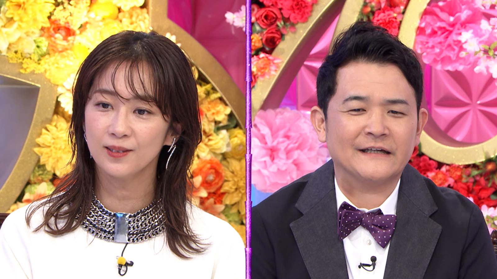 優香、ノブ（C）テレビ朝日