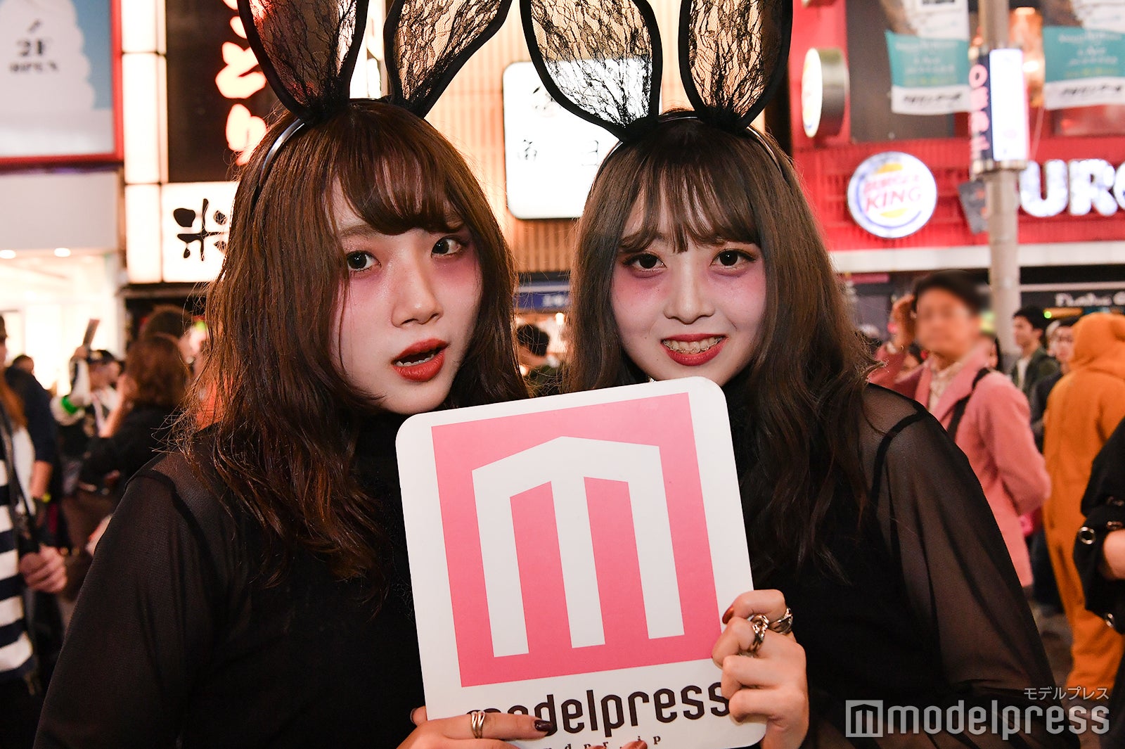 渋谷ハロウィンスナップ／2019年10月26日撮影（C）モデルプレス