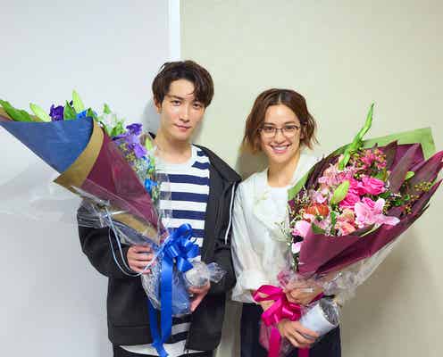 Snow Man渡辺翔太&中村アン「青島くんはいじわる」笑顔でクランクアップ 息ぴったりの掛け合いも