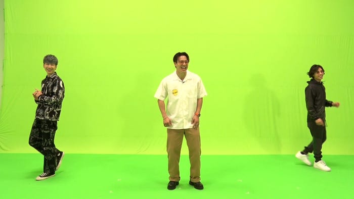 長谷川慎、RIKU、神谷健太/CL「THE RAMPAGEのガチTV」より(提供画像)