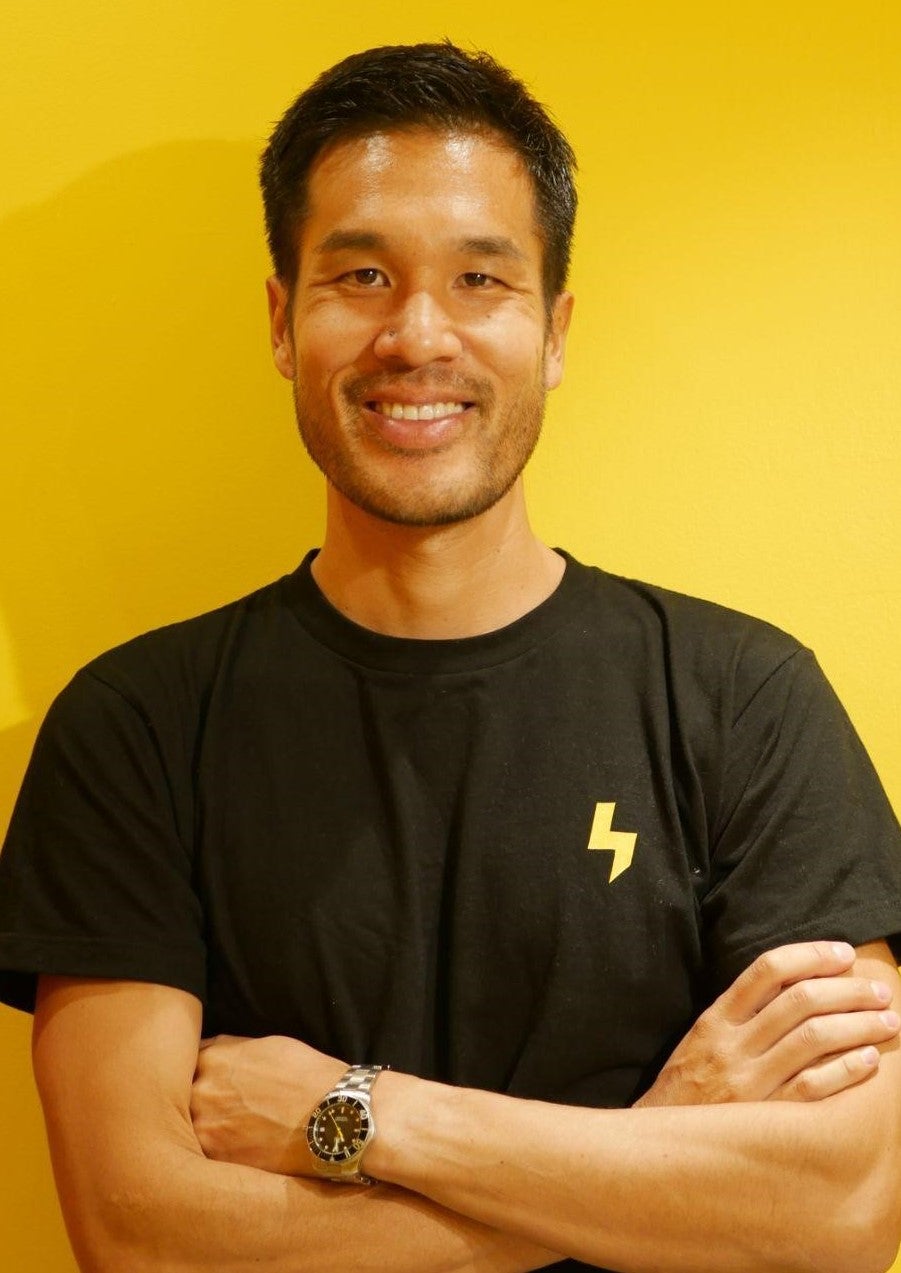 日本のマネージング・ディレクターの松尾ポスト脩平／画像提供：Flash Coffee JP G．K．