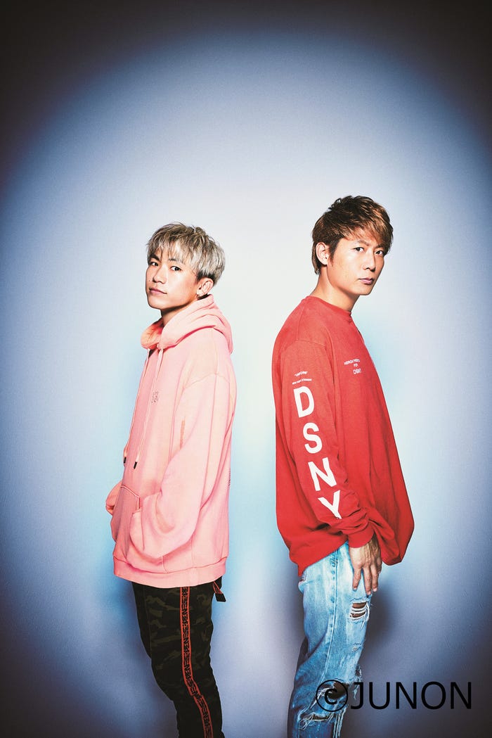 NAOTO&黒木啓司/画像提供:主婦と生活社