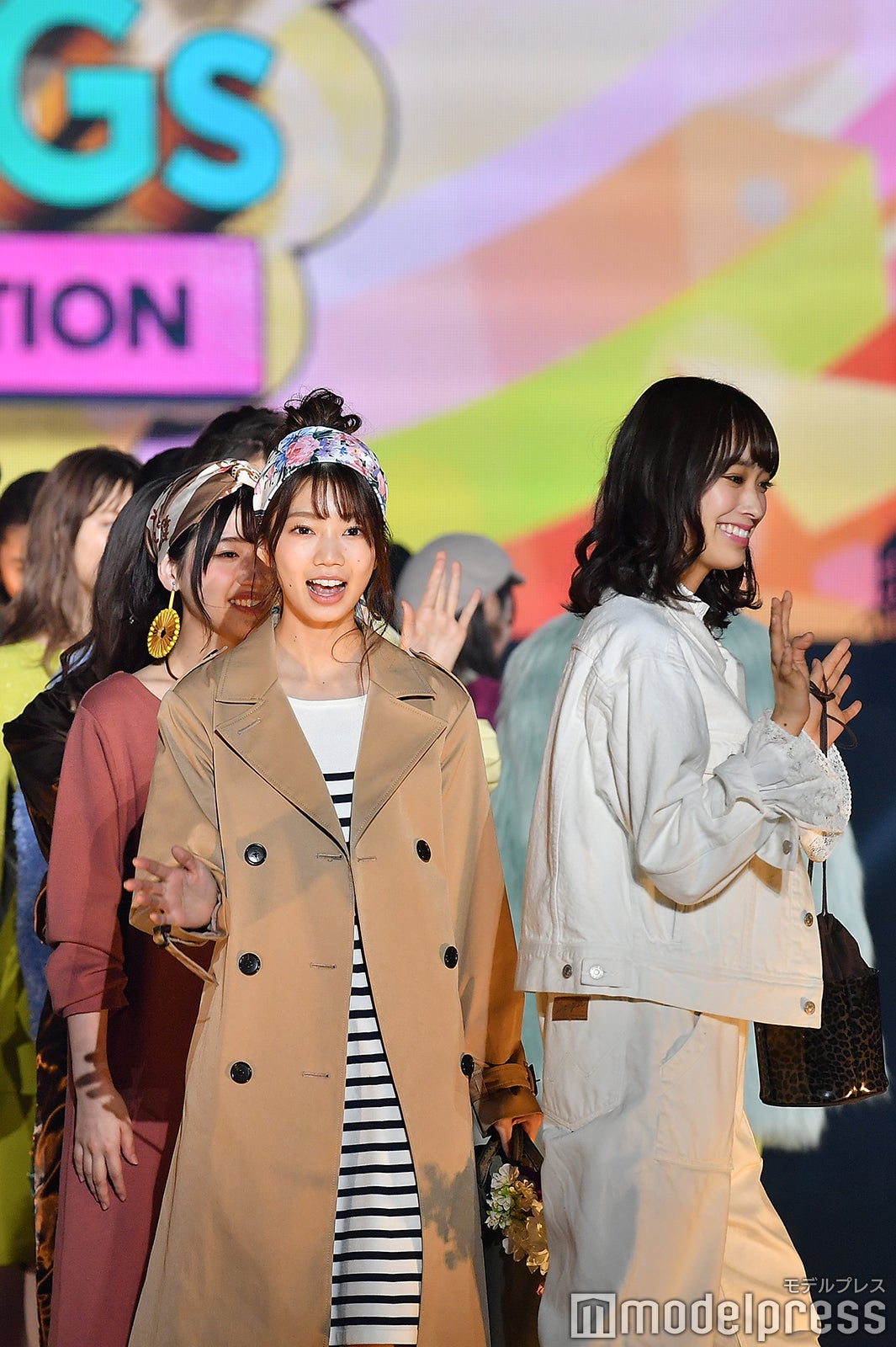 フィナーレの様子（C）モデルプレス