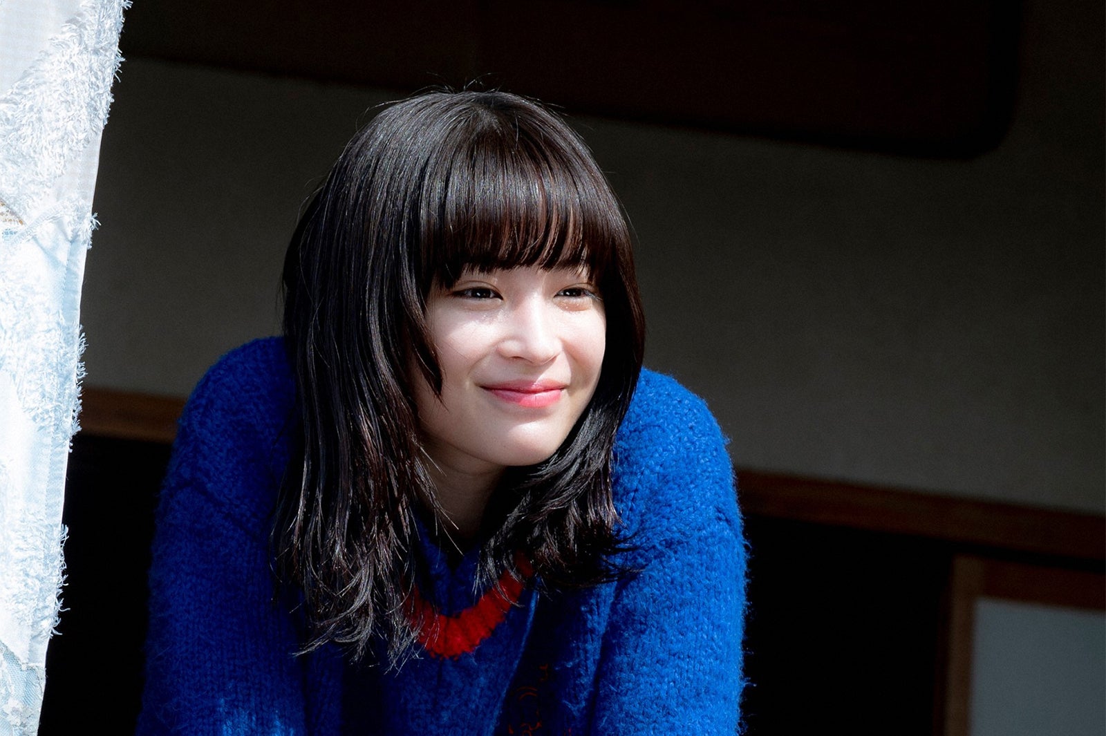 広瀬すず／「夕暮れに、手をつなぐ」第8話より（C）TBS