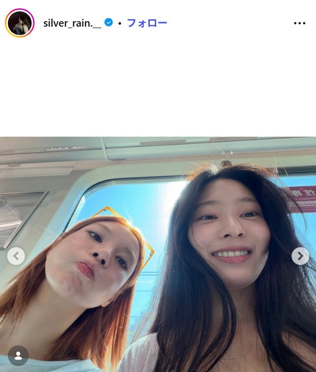 クォン・ウンビInstagramより