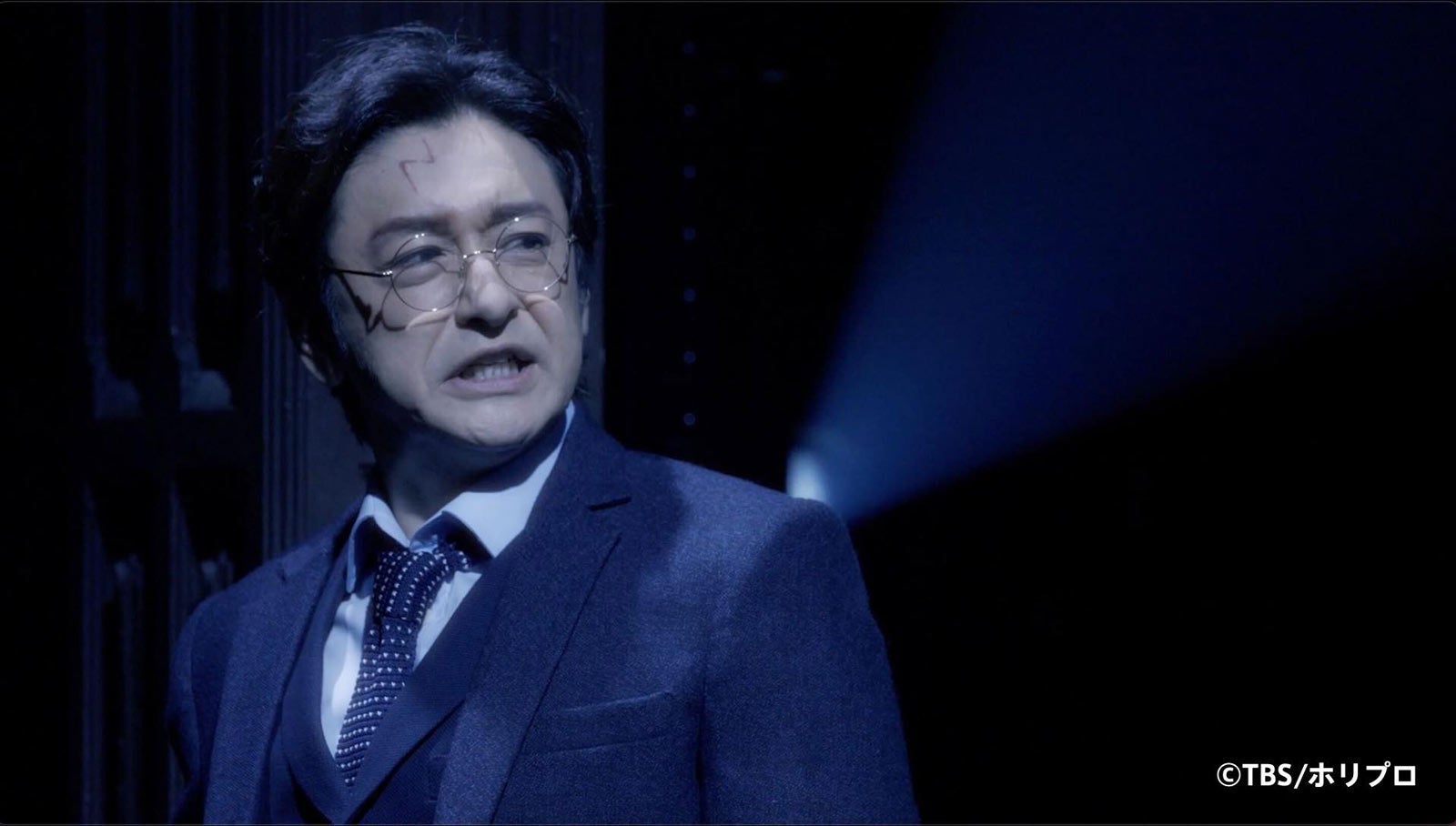 石丸幹二／舞台「ハリー・ポッターと呪いの子」より（提供写真）