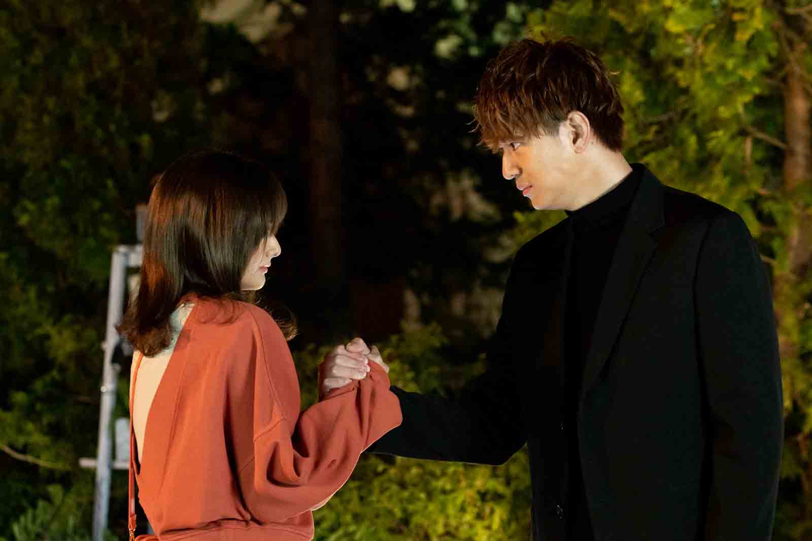 安斉かれん、三浦翔平（C）テレビ朝日