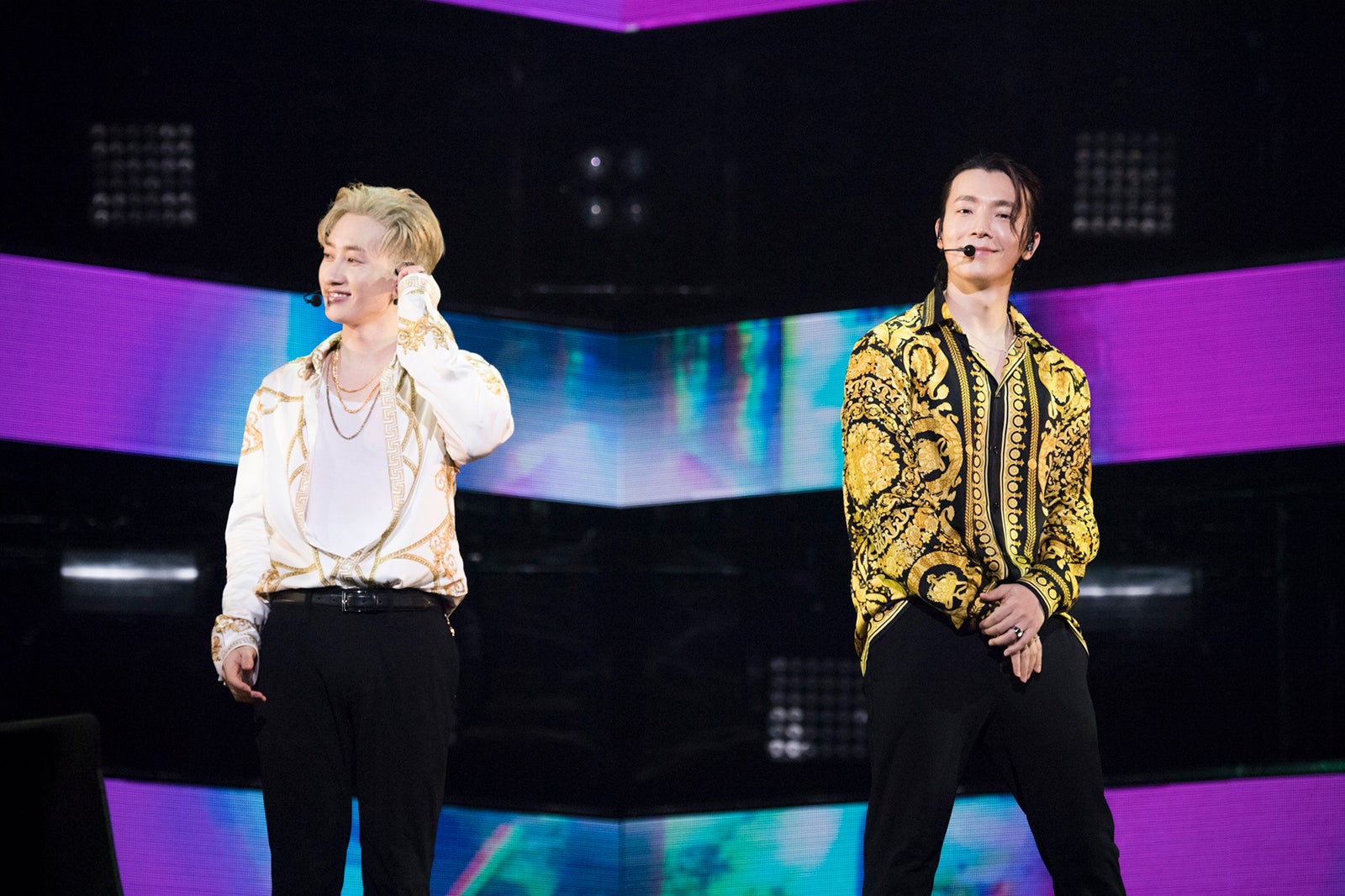 SUPER JUNIOR-D&E JAPAN TOUR 2018～STYLE～』日本武道館公演（写真：田中聖太郎写真事務所）