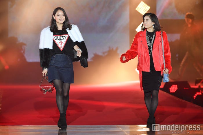 広瀬アリス、広瀬すず(C)モデルプレス