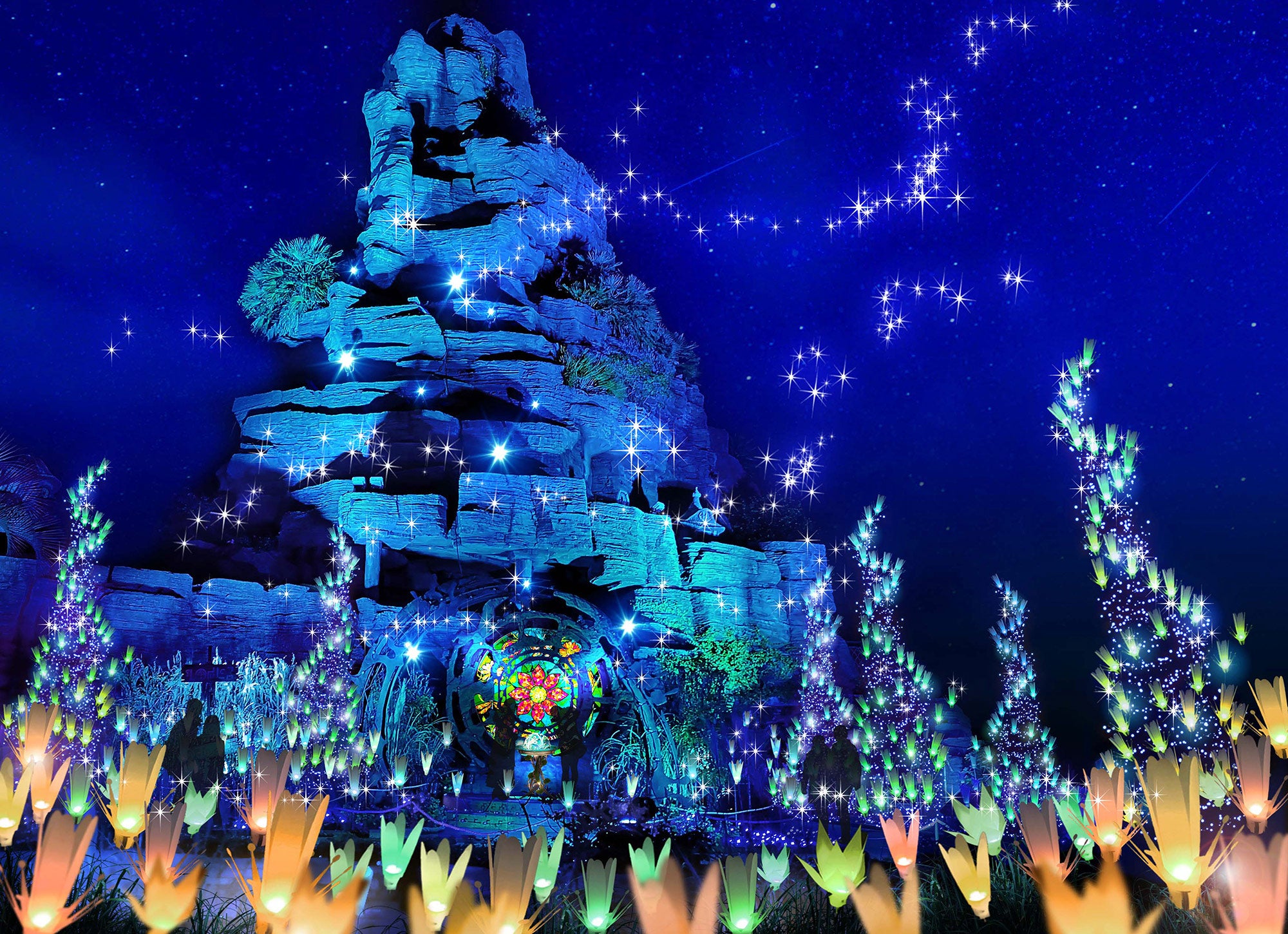 光の遊園地／画像提供：京阪電気鉄道