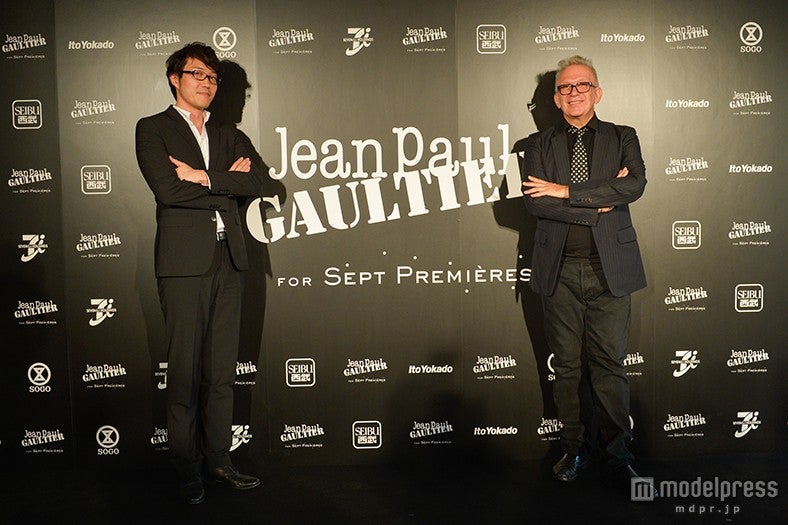 佐藤ナオキ氏、ジャンポール・ゴルチエ氏