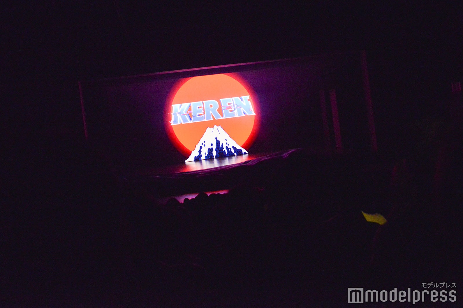 「KEREN」グランドプレミア公演の様子（C）モデルプレス