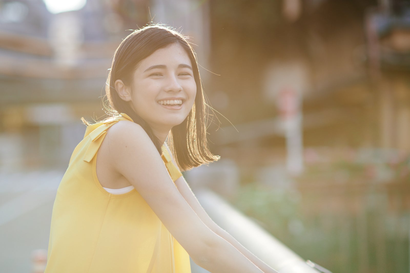 アリアナさくら「週刊文春」より／撮影：熊谷貫（提供写真）