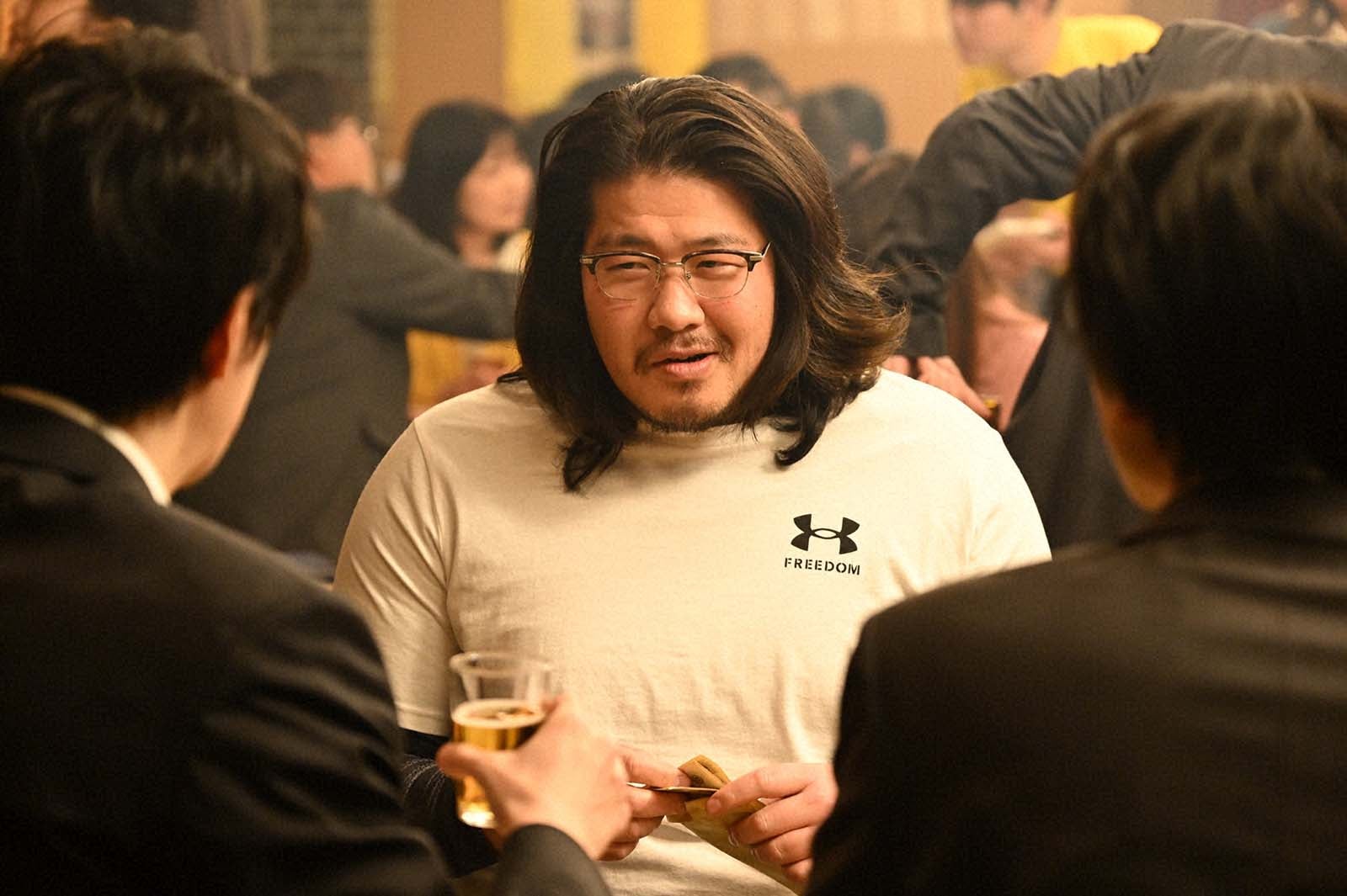 一ノ瀬ワタル「アンチヒーロー」第1話より（C）TBS