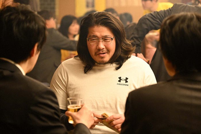 一ノ瀬ワタル「アンチヒーロー」第1話より(C)TBS