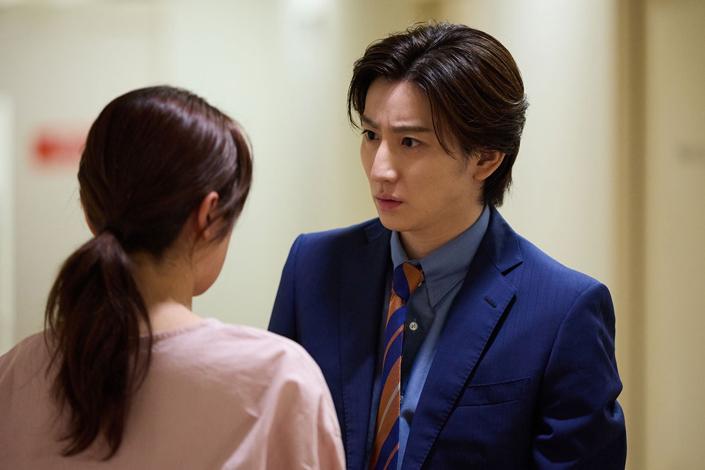 仁村紗和、京本大我「10回切って倒れない木はない」第9話（C）日本テレビ