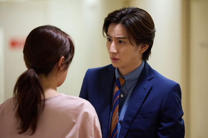 仁村紗和、京本大我「10回切って倒れない木はない」第9話(C)日本テレビ