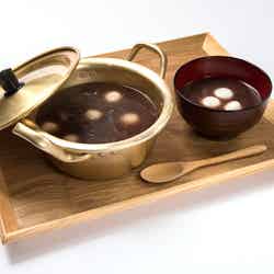 入江健一郎の糖分補給「しるこ」 ¥980(税抜)/画像提供:株式会社レッグス