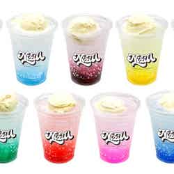 COCONUTフロート9種/提供画像