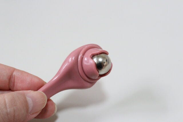 ひんやりリフレッシュアイローラー　ローラー部分