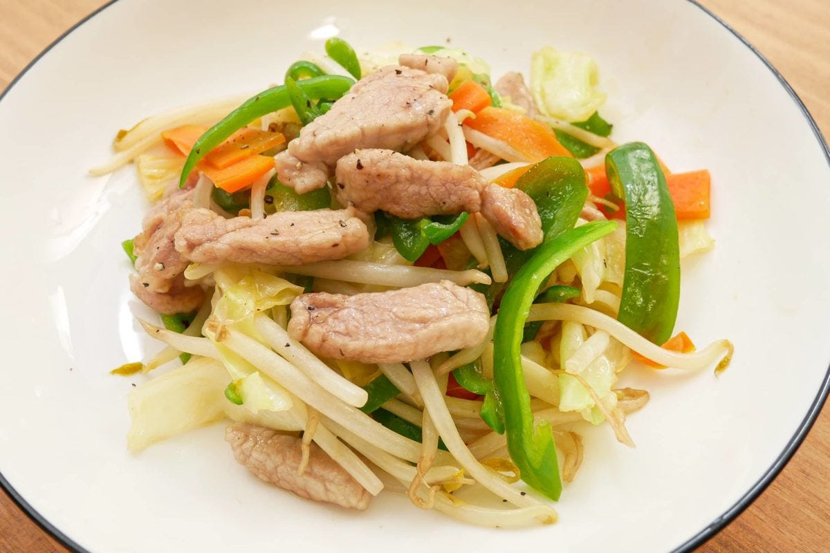 全農・野菜炒め