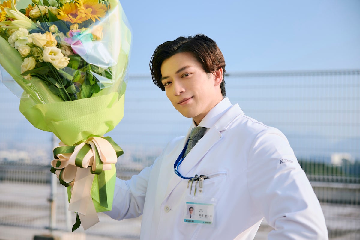 新田真剣佑「19番目のカルテ」（C）TBSスパークル／TBS（撮影：加藤春日）