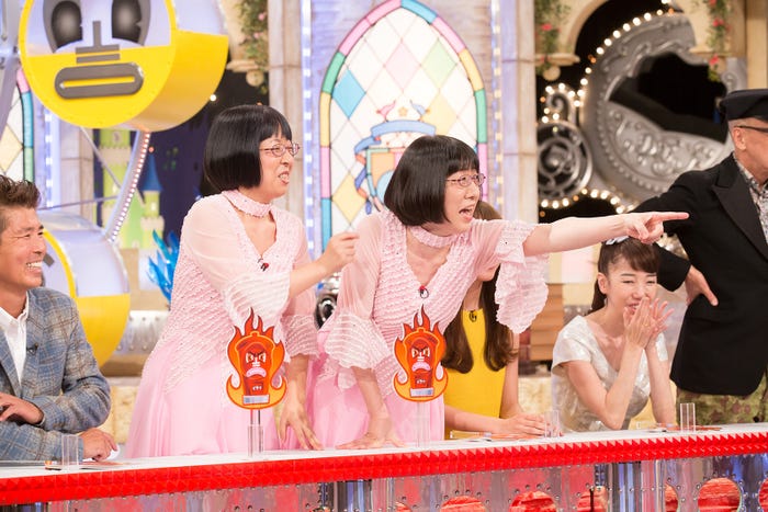 阿佐ヶ谷姉妹(画像提供:読売テレビ)