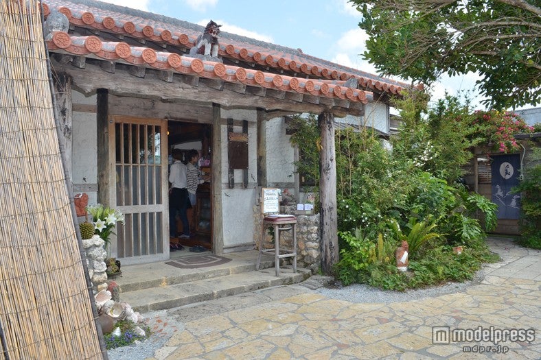 古民家楓な建物