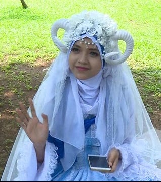 ムスリムロリータ(C)日本テレビ