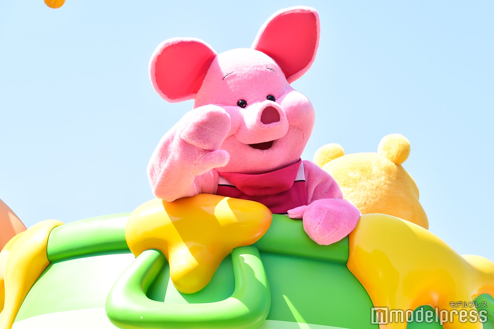 ピグレット／パレード「ドリーミング・アップ！」（C）モデルプレス（C）Disney