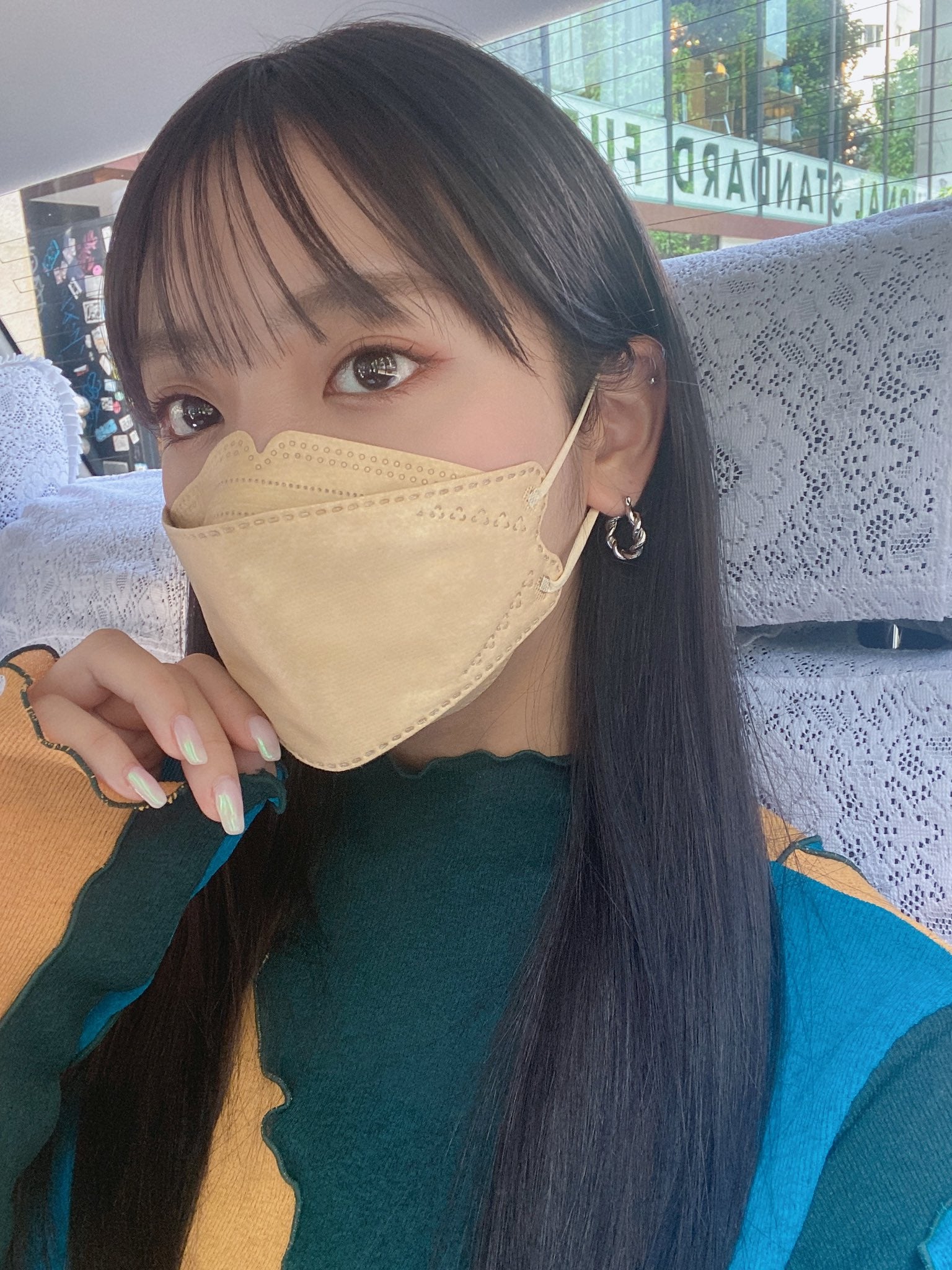 貴島明日香、透明感際立つ暗髪イメチェンに反響「大人っぽい」