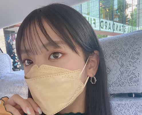 貴島明日香、透明感際立つ暗髪イメチェンに反響「大人っぽい」