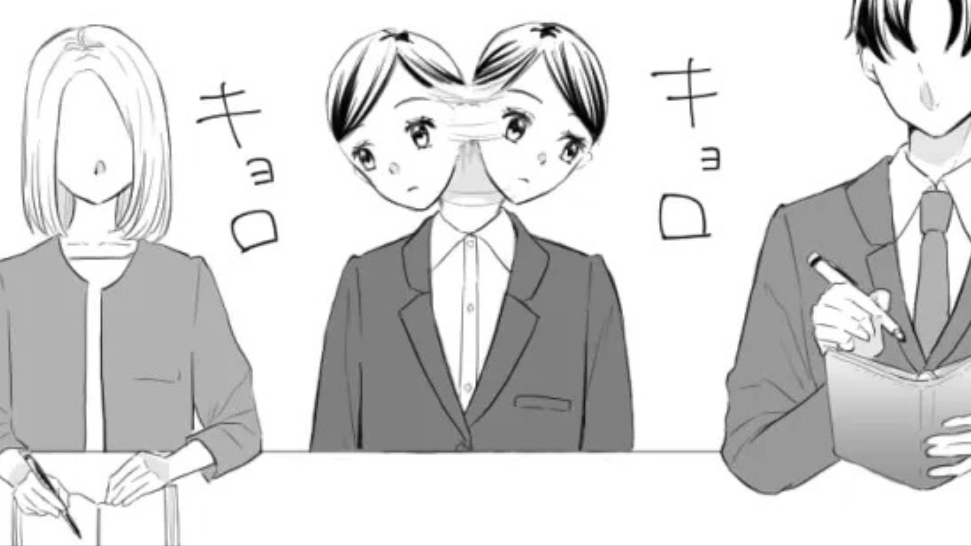 会議中の“ある行動”が原因で上司が激怒！？主人公がとった【NG行動】とは...？
