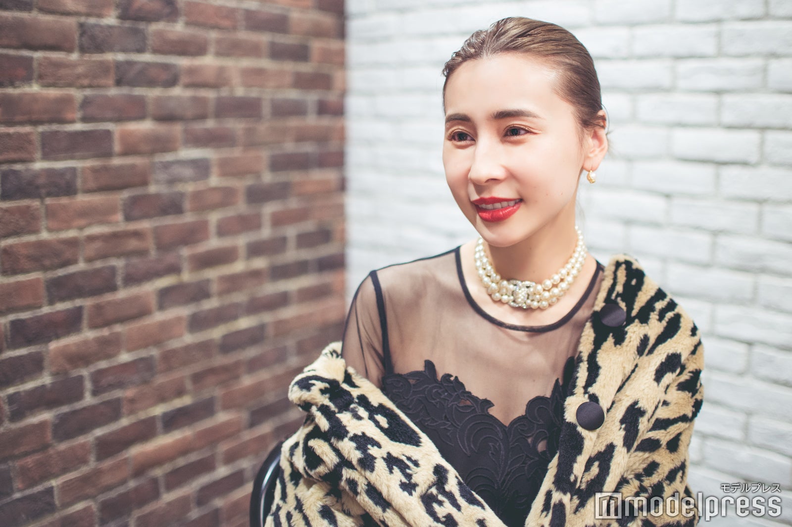 黒石奈央子（C）モデルプレス