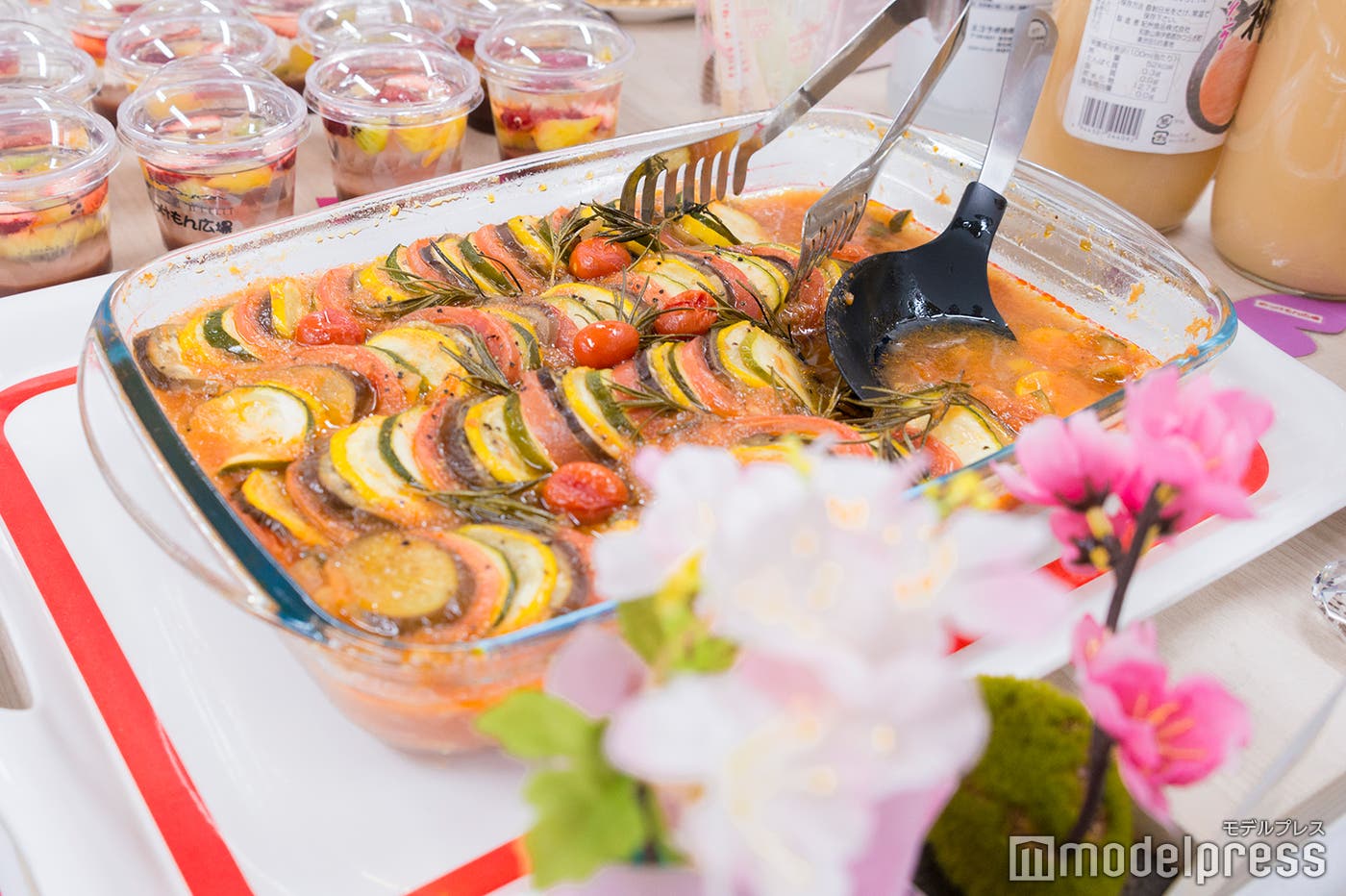 なすやきゅうりを使ったラタトューユ (C)モデルプレス