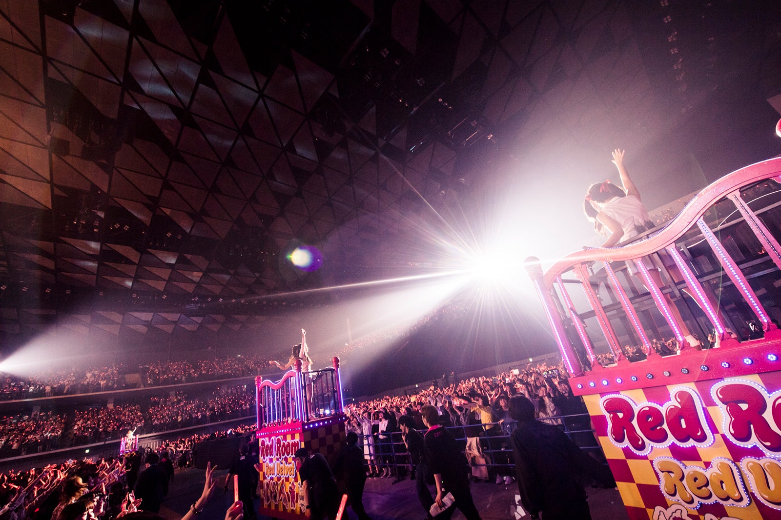 「Red Velvet 1st Concert “Red Room” in JAPAN」（提供写真）
