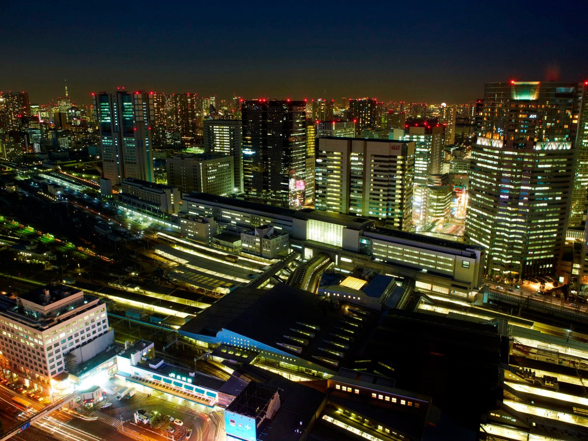 品川プリンスホテルからの夜景（提供画像）