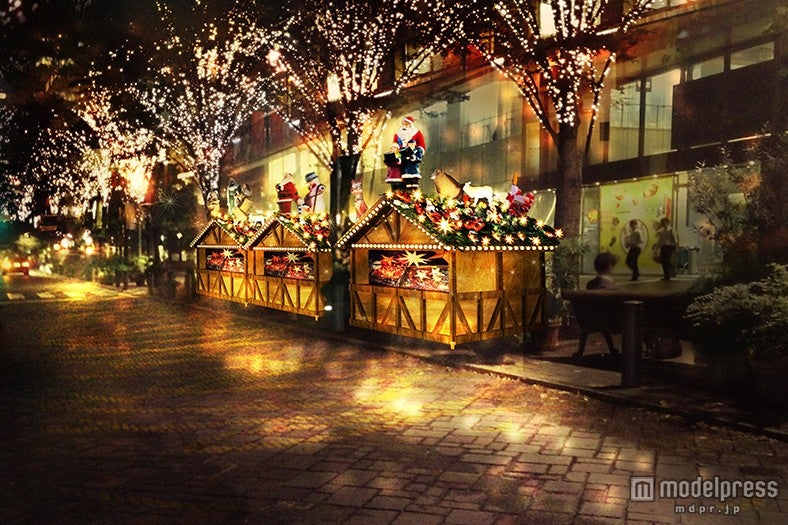 Marunouchi Christmas Market（C）東京ミチテラス2015／画像はイメージ