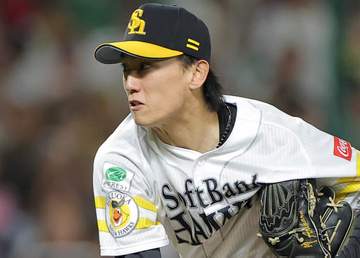 ソフトバンク・大津 自身初の2桁10勝 8回1失点の好投「真っすぐが良かったので」と力で押す 約1カ月ぶり勝ち星