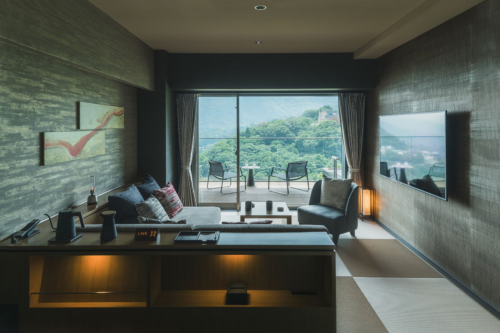 客室和洋室／画像提供：オリックス