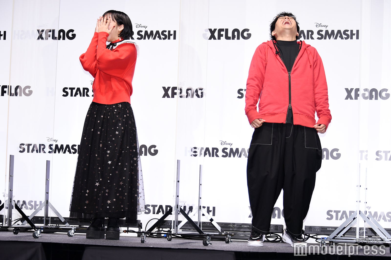 山之内すず、亜生（C）モデルプレス