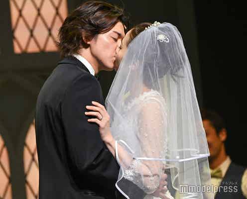 ジャニーズWEST小瀧望の初ミュージカル開幕、相手役・木下晴香がモチベーションに 稽古中寝不足だった理由は?<ザ・ビューティフル・ゲーム>
