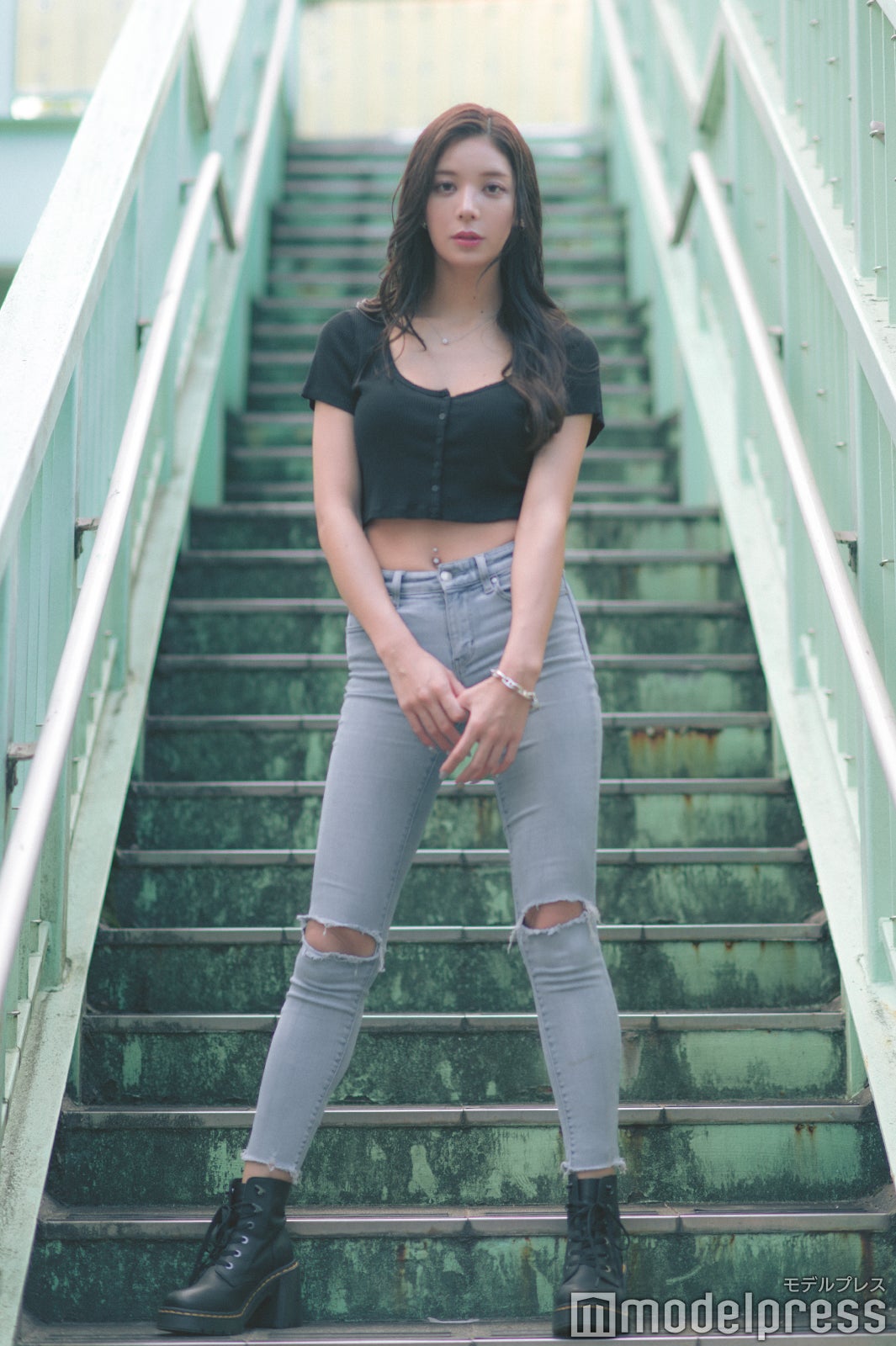 水神きき（C）モデルプレス