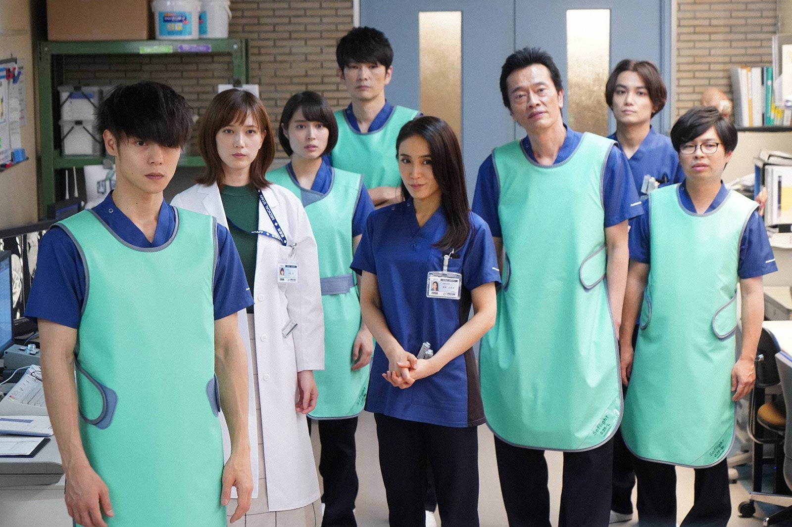 「ラジエーションハウス～放射線科の診断レポート～」第10話より（C）フジテレビ