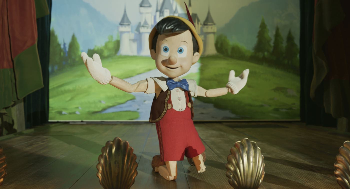 ピノキオ(C)2022 Disney Enterprises, Inc.