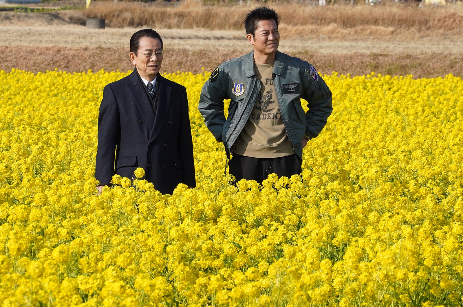 水谷豊、寺脇康文「相棒 season23」第16話（C）テレビ朝日