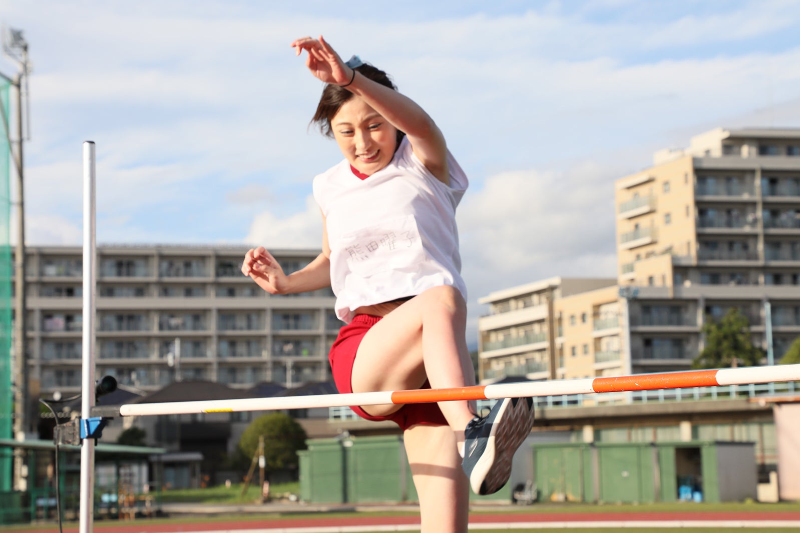熊田曜子（写真提供：テレビ朝日）