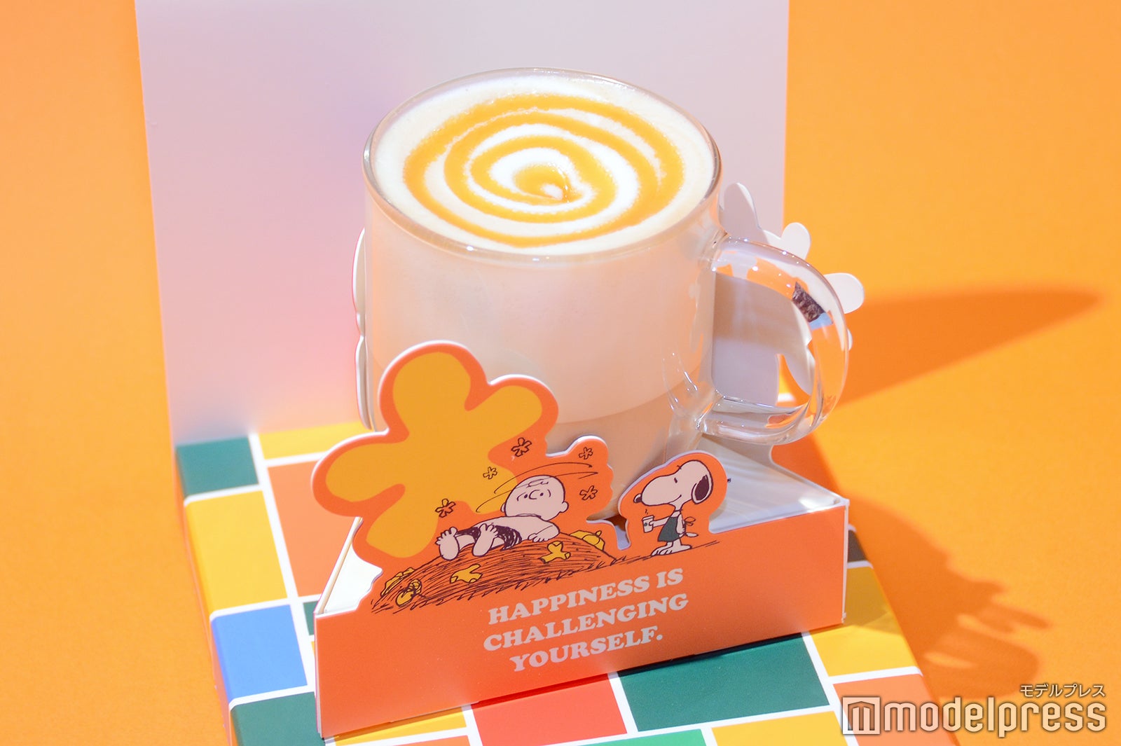 チャーリー・ブラウン カプチーノwith ブラウン シュガー（C）モデルプレス