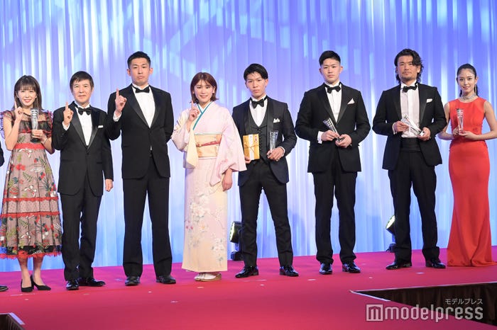 「K-1 AWARDS 2021」授賞式の様子(C)モデルプレス