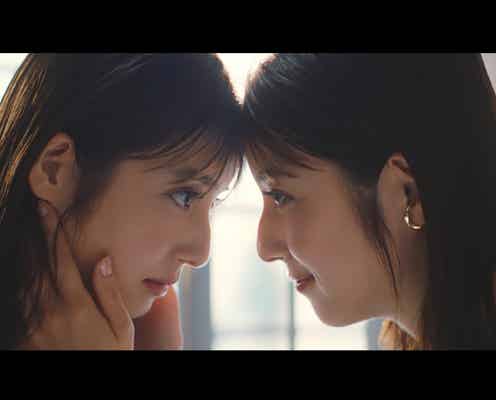 佐々木希「もう1人の自分」と共演 1人2役の美しくも幻想的な映像公開